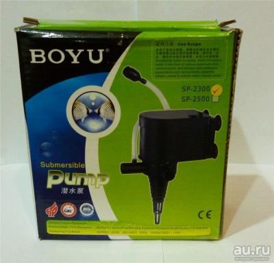 Лот: 13819527. Фото: 1. Голова для аквариума Boyu SP-2300... Оборудование
