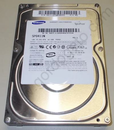 Лот: 3878348. Фото: 1. samsung 0611j1awb35953. Жёсткие диски (HDD)