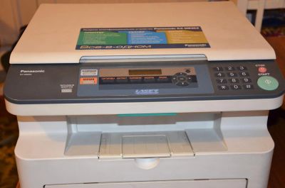 Лот: 4318500. Фото: 1. Принтер-сканер-копир Panasonic... МФУ и копировальные аппараты
