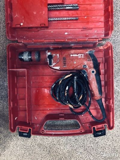 Лот: 13521462. Фото: 1. Дрель hilti sr16. Электроинструмент