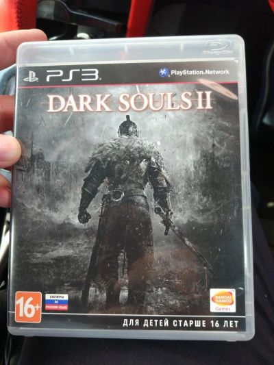 Лот: 10199551. Фото: 1. Dark Souls 2 PS3. Игры для консолей