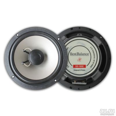 Лот: 13293149. Фото: 1. Best Balance SS-165E / 6,5″ (16... Акустика автомобильная
