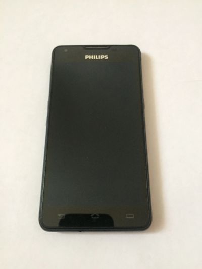 Лот: 11518840. Фото: 1. Philips W6610 черный. Дисплеи, дисплейные модули, тачскрины