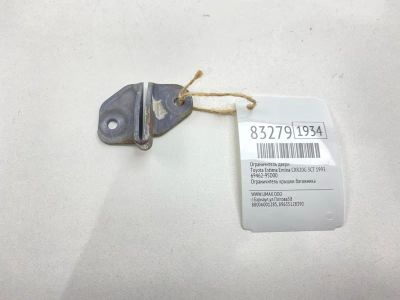 Лот: 21761211. Фото: 1. Ограничитель двери Toyota Estima... Двигатель и элементы двигателя