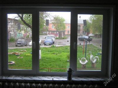 Лот: 2765175. Фото: 1. Окно КВЕ 2050*1400 (3-х камерное... Окна, балконы