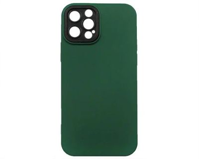 Лот: 20888573. Фото: 1. Чехол iPhone 12 Pro BICOLOR (темно-зеленый... Чехлы, бамперы