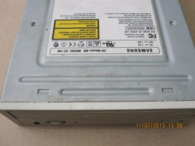 Лот: 3370018. Фото: 1. CD samsung sc-148. Приводы CD, DVD, BR, FDD