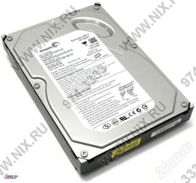 Лот: 493253. Фото: 1. Жесткий диск SATA-II 80Gb Seagate... Жёсткие диски (HDD)