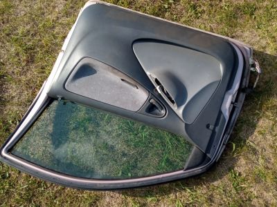 Лот: 17930927. Фото: 1. Дверь Toyota vitz. Кузов
