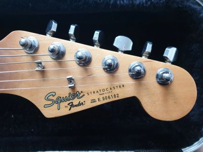 Лот: 15253313. Фото: 1. Squier Stratocaster made in USA. Гитары