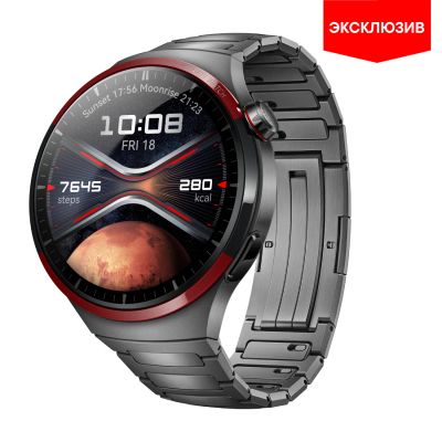 Лот: 24521230. Фото: 1. Смарт-часы HUAWEI Watch 4 Pro... Смарт-часы, фитнес-браслеты, аксессуары