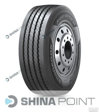 Лот: 16948298. Фото: 1. Hankook TH31 385/55R22,5 160K... Шины