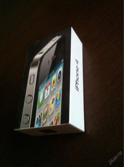 Лот: 4885909. Фото: 1. Коробка iPhone 4. Коробки, инструкции