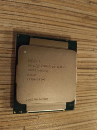 Лот: 25776757. Фото: 1. Процессор Intel Xeon e5 2620 v3. Процессоры