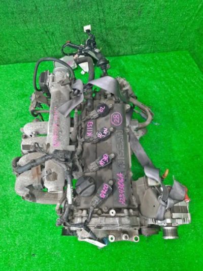 Лот: 19382373. Фото: 1. Двигатель Nissan X-Trail NT30... Двигатель и элементы двигателя