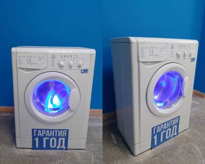 Лот: 20841004. Фото: 1. Стиральная машина Indesit wisl... Стиральные машины