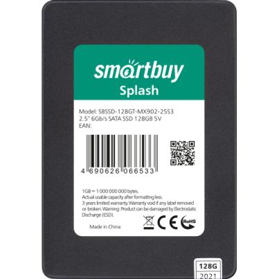 Лот: 20868349. Фото: 1. SSD Накопитель SmartBuy Splash... SSD-накопители