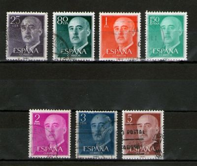 Лот: 19076772. Фото: 1. Лот марок Испании. Марки