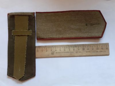 Лот: 25674905. Фото: 1. (военная форма и снаряжение) погоны... Нашивки, шевроны, погоны