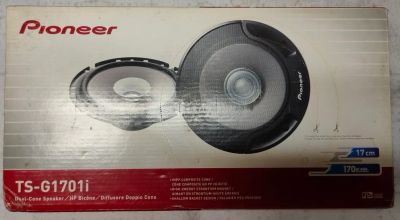 Лот: 19527668. Фото: 1. Динамики Pioneer TS-G1701i. Акустика автомобильная