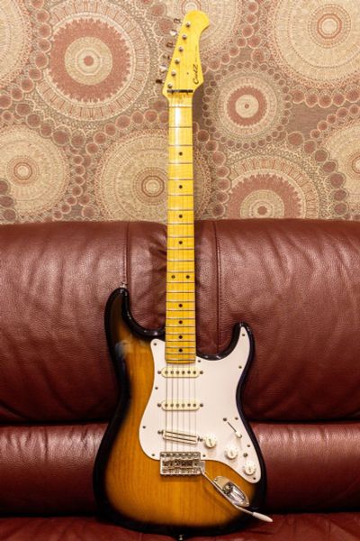 Лот: 16735496. Фото: 1. Cool-Z ZST-1M (2TS) Stratocaster. Гитары