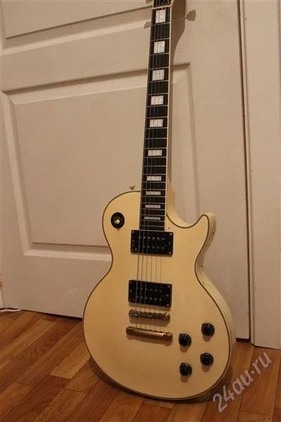 Лот: 2417196. Фото: 1. Burny Les Paul Custom, Made in... Гитары