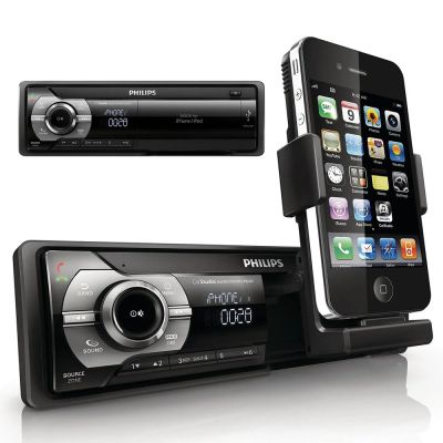 Лот: 4502444. Фото: 1. Редкий Philips CMD 310 совместимый... Автомагнитолы
