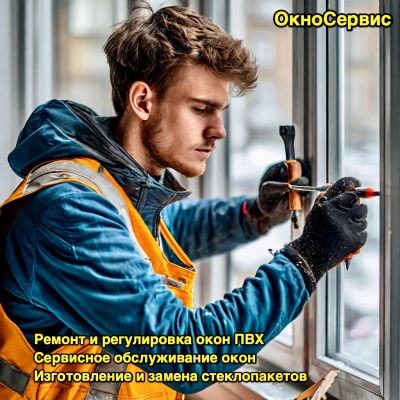 Лот: 24769362. Фото: 1. Ремонт пластиковых окон. Мастер на час, мелкий ремонт