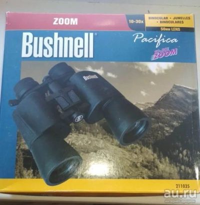 Лот: 13468002. Фото: 1. Бинокль Bushnell 10-30х50 Powerview... Бинокли