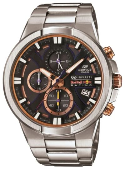 Лот: 5532317. Фото: 1. Часы Casio Edifice EFR-544RB-1A... Оригинальные наручные часы