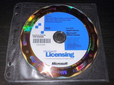 Лот: 20523359. Фото: 1. DVD Microsoft Office Professional... Офисные и специальные (CADы)