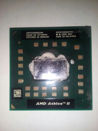 Лот: 7257567. Фото: 1. Процессор AMD Athlon II AMP320SGR22GM. Процессоры