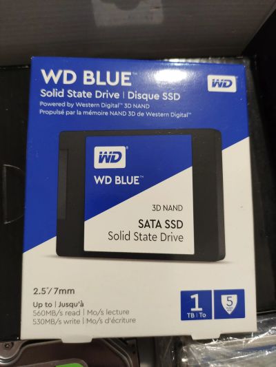 Лот: 21170154. Фото: 1. ssd wd blue 2,5" 1TB (bl2t00a). SSD-накопители