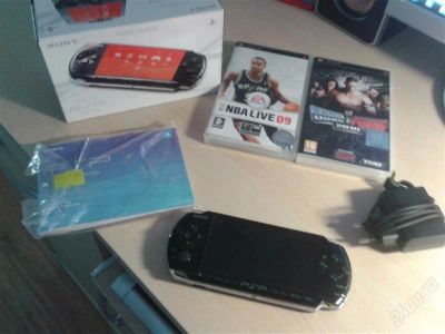 Лот: 2374443. Фото: 1. PSP 3008 Slim&Lite. Игровые приставки, консоли