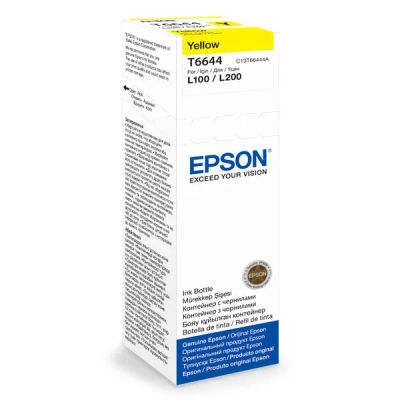 Лот: 24784455. Фото: 1. Чернила Epson T664GB4 (C13T664GB44A... Картриджи, расходные материалы