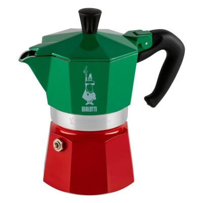 Лот: 24535347. Фото: 1. Кофеварка гейзерная Bialetti Moka... Чайники, кофемашины, кулеры