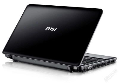 Лот: 1891766. Фото: 1. НэтБук MSI U250 BLACK. Ноутбуки