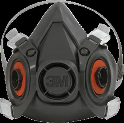 Лот: 7184507. Фото: 1. Полумаска 3M™ 6300 L и Фильтры... Противогазы, респираторы