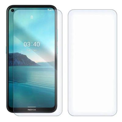 Лот: 24485152. Фото: 1. Защитное стекло Krutoff для Nokia... Защитные стёкла, защитные плёнки