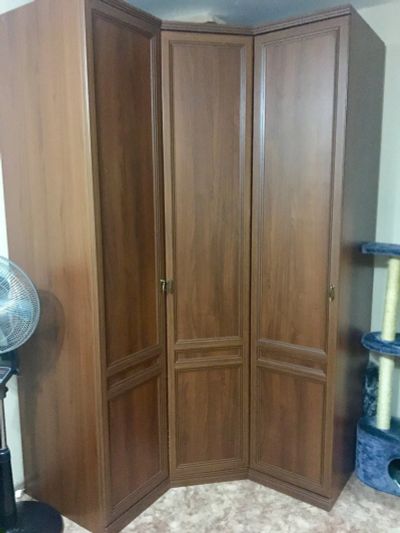 Лот: 15220395. Фото: 1. Угловой шкаф. Шкафы, шкафы-купе