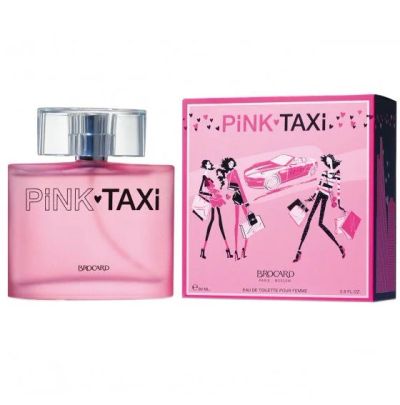 Лот: 11380613. Фото: 1. Brocard woman Pink Taxi Туалетная... Женская парфюмерия