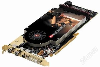 Лот: 2022151. Фото: 1. ATI Radeon X1900 All-in-Wonder... Видеокарты