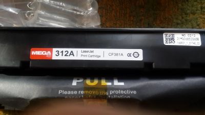 Лот: 12099663. Фото: 1. Картридж ProTone CF381A HP LaserJet... Картриджи, расходные материалы