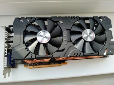 Лот: 17808431. Фото: 1. msi HD 7970 / R9 280X 3G. Видеокарты