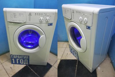 Лот: 18416704. Фото: 1. Стиральная машина Indesit wisl... Стиральные машины