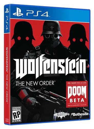 Лот: 4653690. Фото: 1. Wolfenstein: The New Order PS4... Игры для консолей