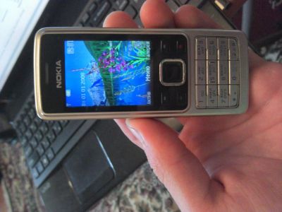 Лот: 4609878. Фото: 1. Телефон Nokia 6300. Кнопочные мобильные телефоны