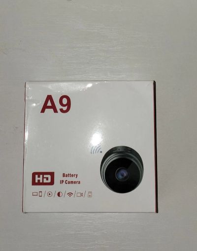 Лот: 20772001. Фото: 1. Ip camera A9. Видеонаблюдение