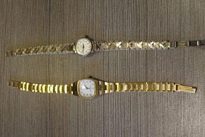 Лот: 7933836. Фото: 1. Часы женские Чайка 2шт. Оригинальные наручные часы