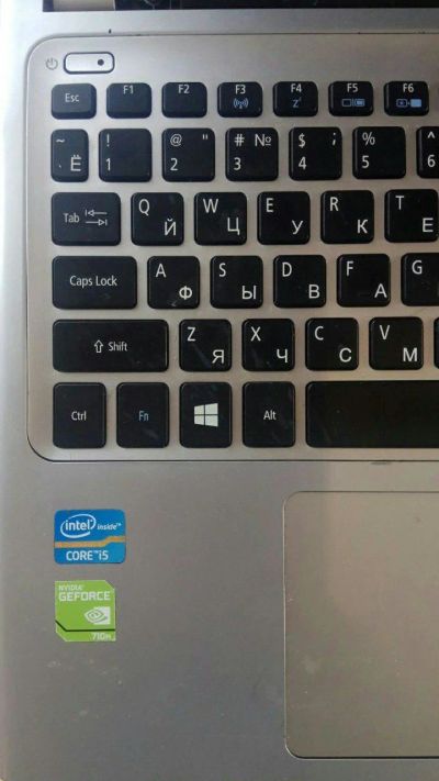 Лот: 15658979. Фото: 1. Acer Aspire V5-571 Series Ms2361... Ноутбуки